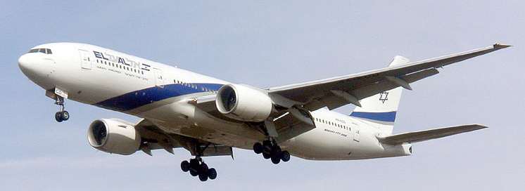 以色列航空的波音777-200ER