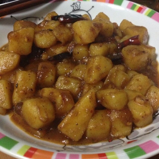 小醬土豆 小醬土豆
