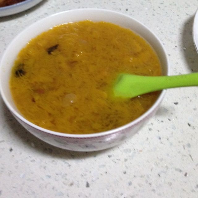 蜜豆南瓜湯 蜜豆南瓜湯
