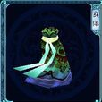 絳紗復裙