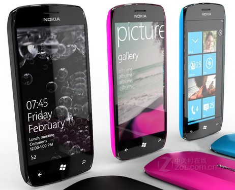 Windows Phone 7.5(Tango系統)