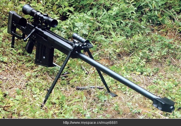AMR-212.7毫米大口徑狙擊步槍