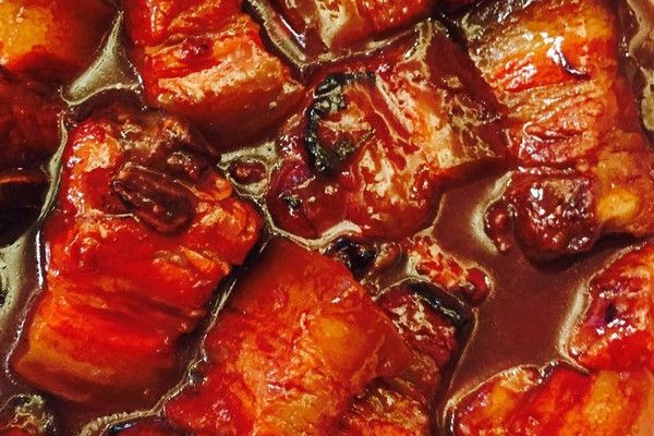 菠汁紅燒肉 菠汁紅燒肉