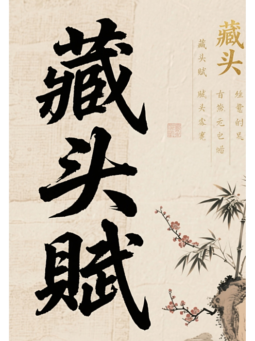 藏頭賦 藏頭賦