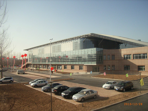 河南省體育中心游泳跳水館