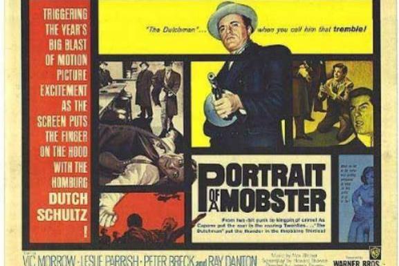 Portrait of a Mobster Portrait of a Mobster