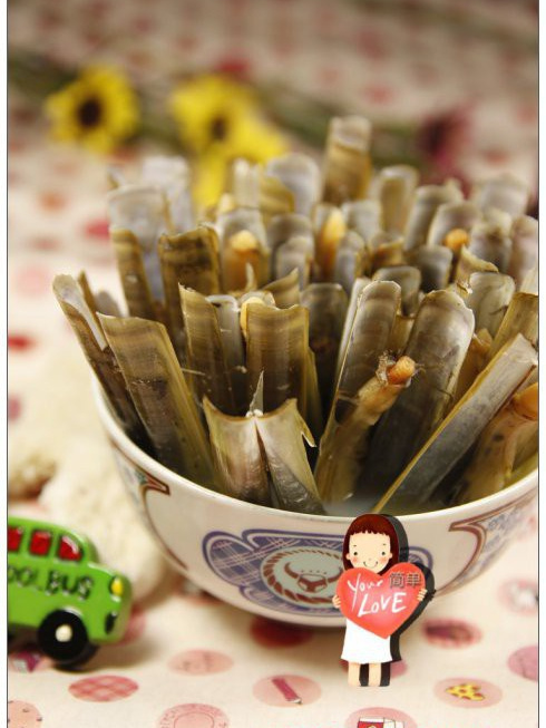 清蒸竹蟶 清蒸竹蟶