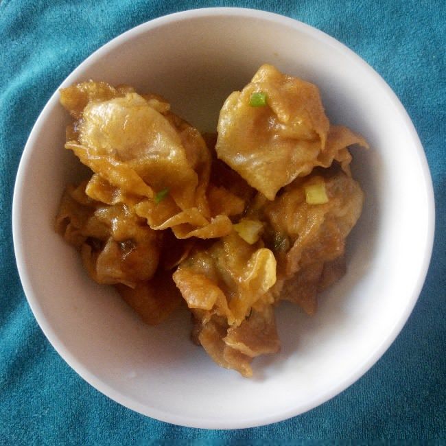 炸雲吞餃子 炸雲吞餃子