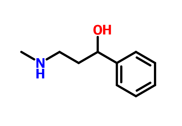 N-甲基-3-苯基-3-羥基丙胺