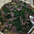 炒牛肉粿 炒牛肉粿
