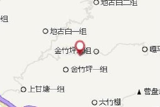 金竹林山 金竹林山