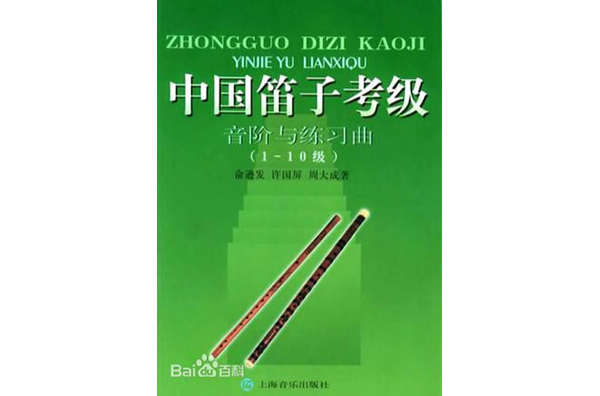 中國笛子考級
