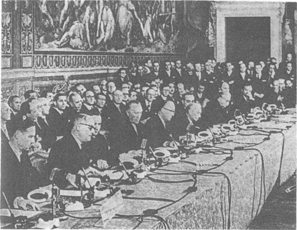 1957年3月25日簽訂《歐洲經濟共同體條約》