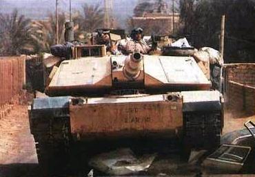 美國M1系列坦克複合裝甲
