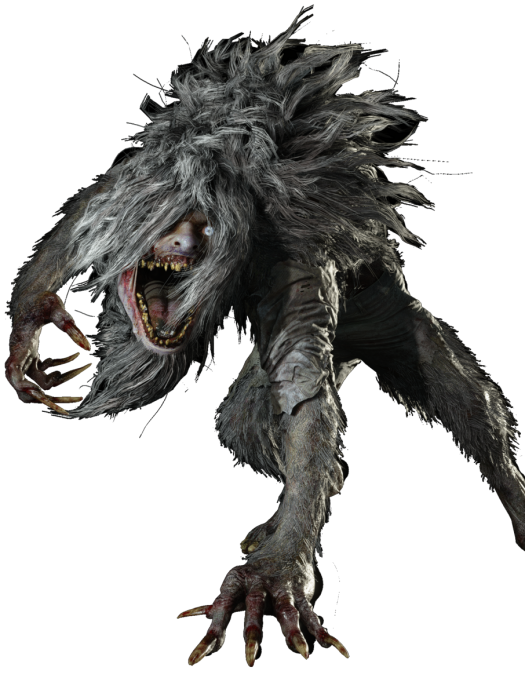 獸型狼人 獸型狼人