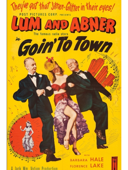 Goin\x27 to Town(美國1944年Leslie Goodwins執導的電影) Goin\x27 to Town(美國1944年Leslie Goodwins執導的電影)