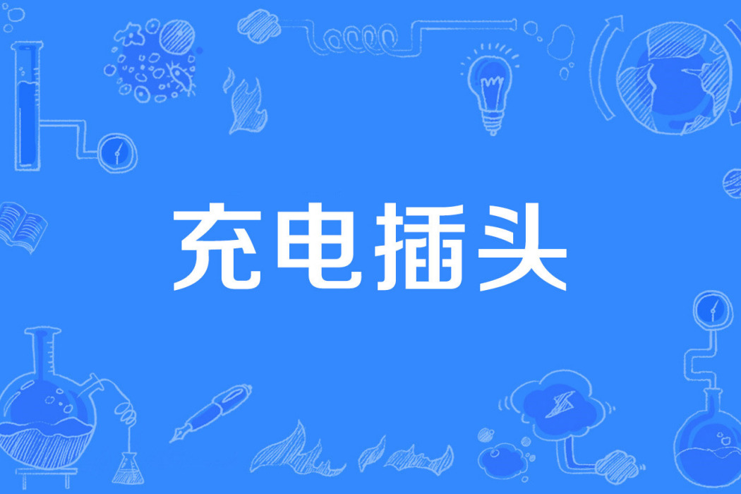 充電插頭 充電插頭