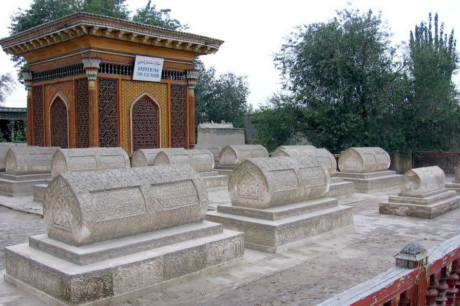 葉爾羌汗國王陵