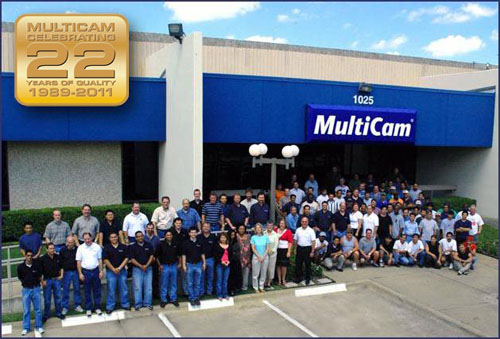 multicam雕刻機工廠圖片