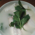 魚骨豆腐湯 魚骨豆腐湯