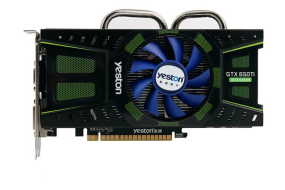 盈通GTX650Ti-2048GD5 PA 盈通GTX650Ti-2048GD5 PA