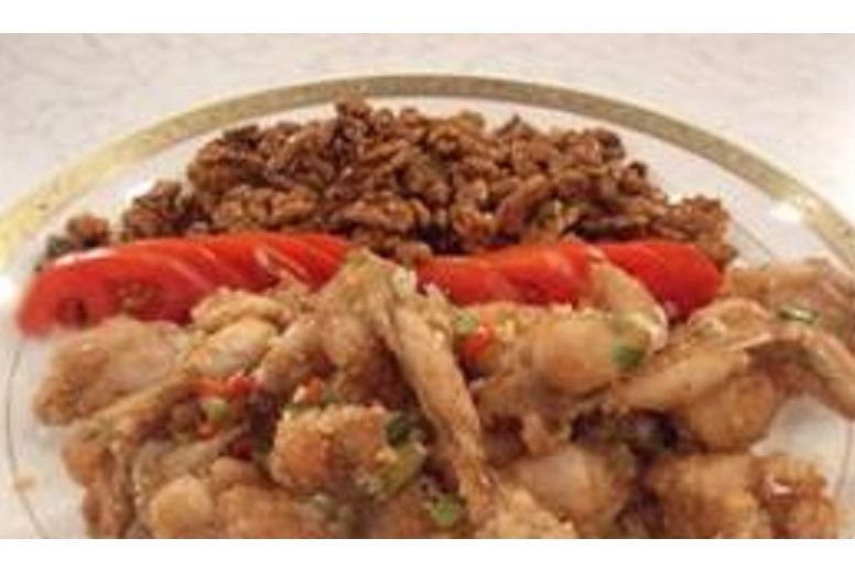 酥炸雙桃 酥炸雙桃