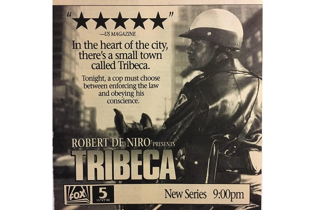 Tribeca(大衛·J·伯克 / 麥可·丁納聯合執導的電影) Tribeca(大衛·J·伯克 / 麥可·丁納聯合執導的電影)