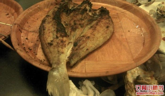 烤黃花魚