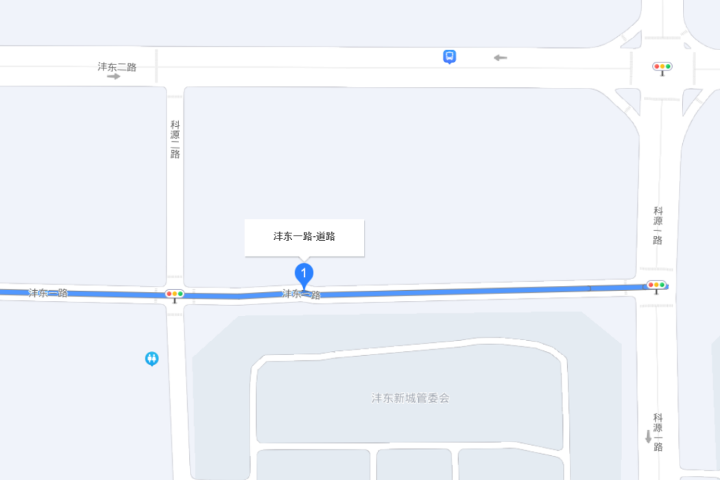 灃東一路 灃東一路