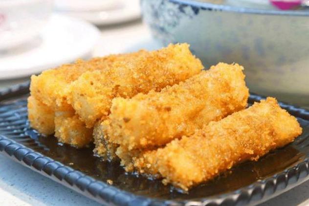酥炸糯米角 酥炸糯米角