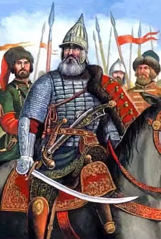 俄羅斯騎兵成為他們戰敗的關鍵