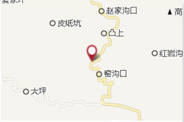 朱家溝口