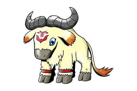 羚牛獸 羚牛獸