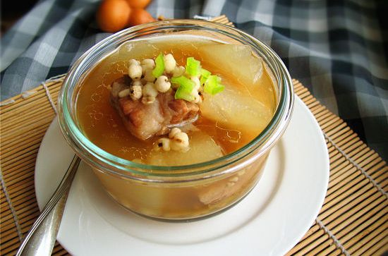冬瓜薏米鴨肉湯