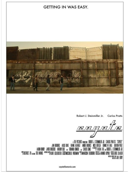 Coyote(美國2013年Joe Eddy執導的電影) Coyote(美國2013年Joe Eddy執導的電影)