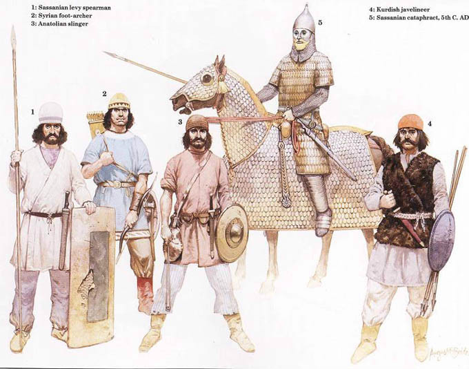 薩珊王朝時期的波斯族