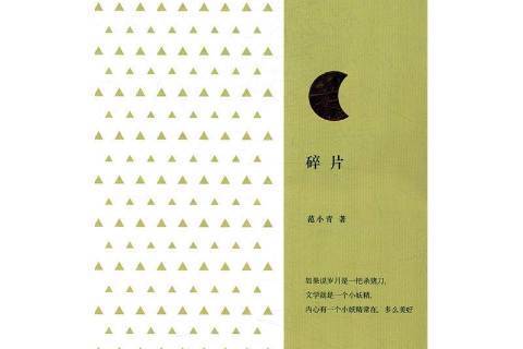 碎片(2017年江蘇鳳凰文藝出版社出版的圖書) 碎片(2017年江蘇鳳凰文藝出版社出版的圖書)