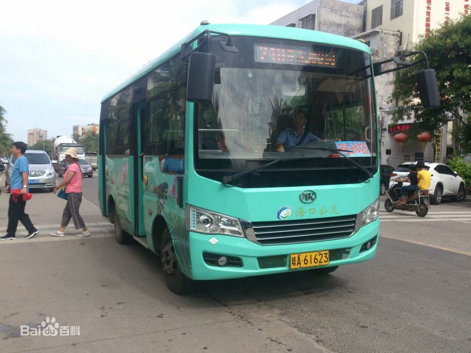 海口公交210路 海口公交210路