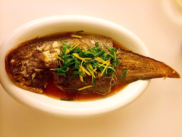 清蒸龍舍魚 清蒸龍舍魚