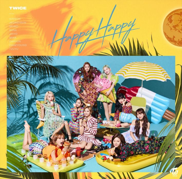 Happy Happy(TWICE第四張日文單曲)