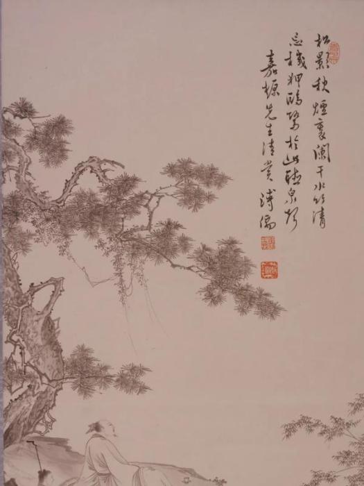 松隱圖 松隱圖