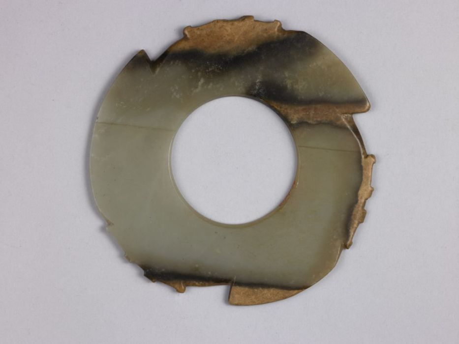 商玉三牙璧 商玉三牙璧