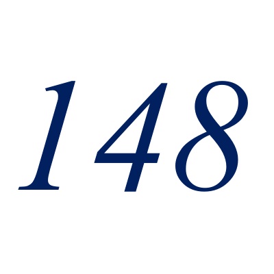148(自然數之一)