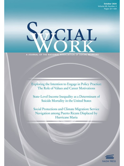 Social Work(社會工作行業的雜誌) Social Work(社會工作行業的雜誌)