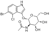 5-溴-4-氯-3-吲哚基-N-乙醯-beta-D-氨基半乳糖苷
