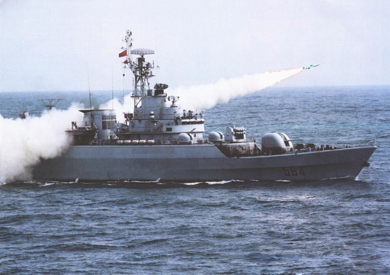 江衛II級(053H3)飛彈護衛艦