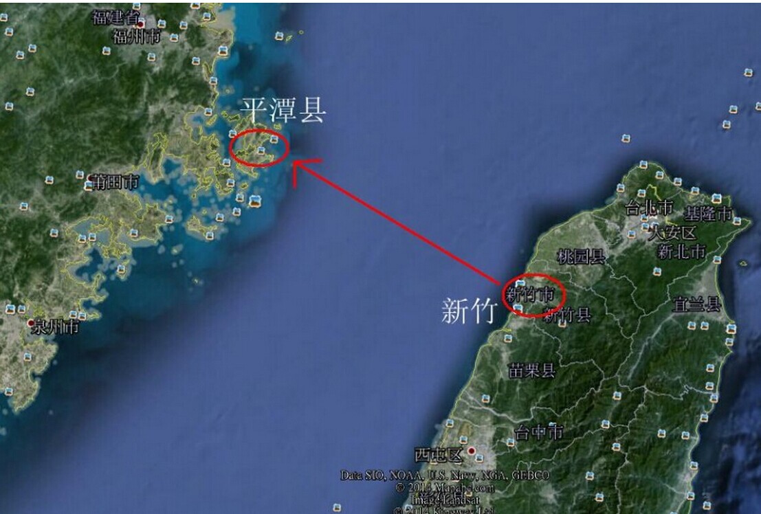 兩岸健將泳渡台灣海峽