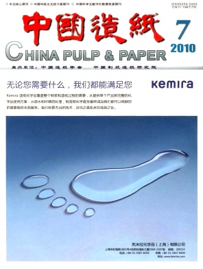 中國造紙雜誌