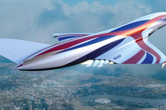 太空飛機(英國研發的5倍音速高空飛機) 太空飛機(英國研發的5倍音速高空飛機)