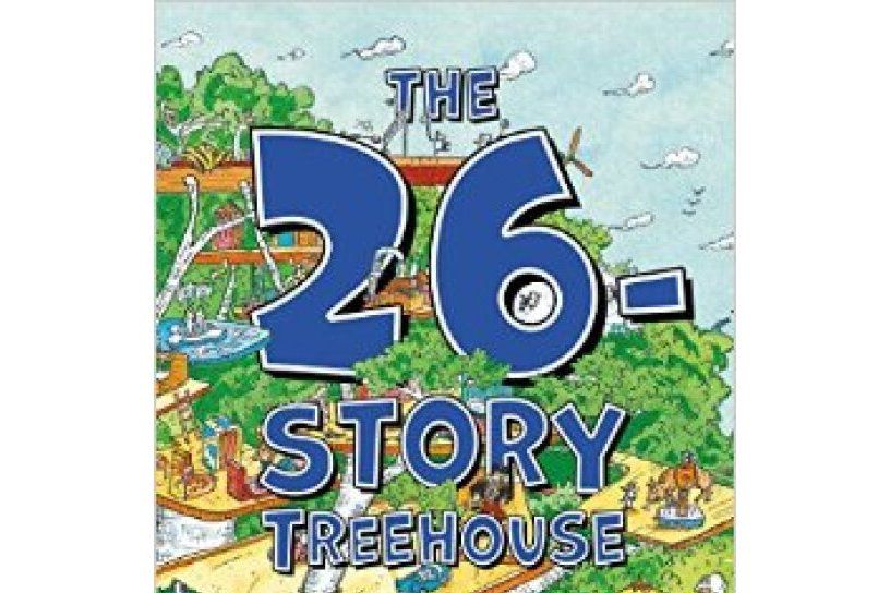 The 26-Story Treehouse The 26-Story Treehouse